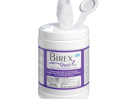 Biotrol Birex Quat, Disinfectant Wipes, 6 cs (60 cs plt) Online now