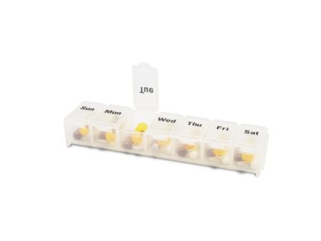 Weekly Pill Box 6.75  x 1  x 1  Sale