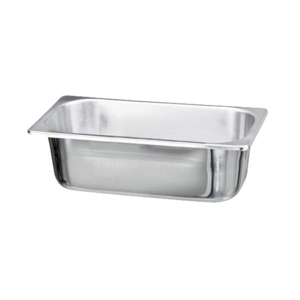 Stainless Steel Instrument Tray, no cover 12-1 2  x 7  x 4  For Sale