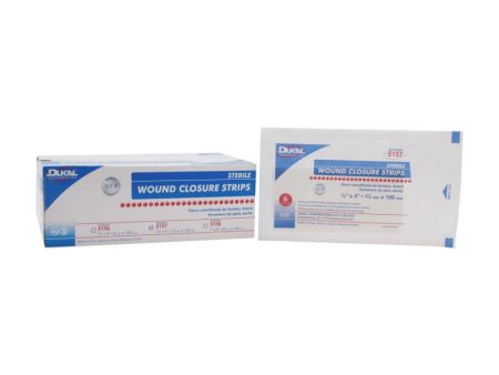 Sterile Wound Closure Strip 1 2  x 4  Cheap