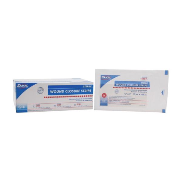 Sterile Wound Closure Strip 1 2  x 4  Cheap