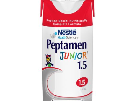 Pediatric Tube Feeding Formula Peptamen Junior 1.5 For Cheap