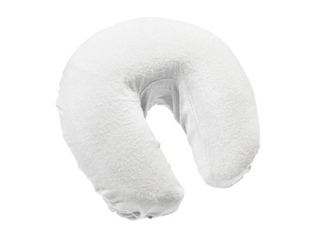 Cotton Flannel Face Rest Cover, White Supply