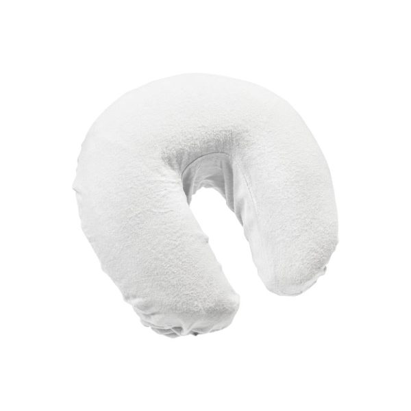 Cotton Flannel Face Rest Cover, White Supply