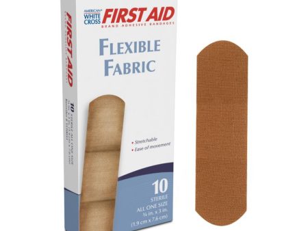 Flexible Fabric Adhesive Bandages 3 4 x 3 Online