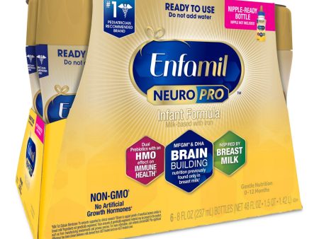 Infant Formula Enfamil NeuroPro 8 oz. Bottle Liquid Iron Online