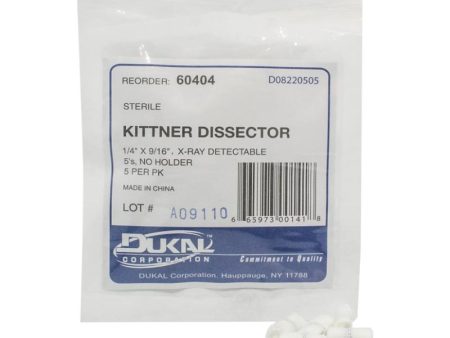 Sterile Kittner Dissectors 1 4  x 9 16  For Cheap