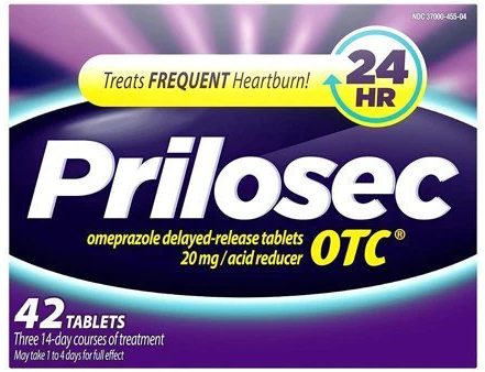 Prilosec Otc Pills, 42 pk, 24 Pk cs For Sale