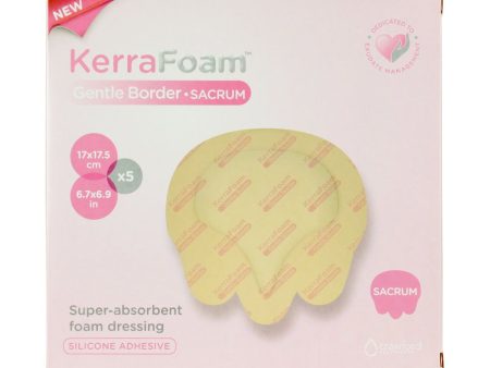 Kerrafoam Gentle Border, Sacrum, 7 X 7in (17 X 17.5cm) Online now