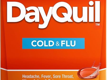 Vicks DayQuil LiquiCaps, Multi-Symptom Respiratory Hot on Sale