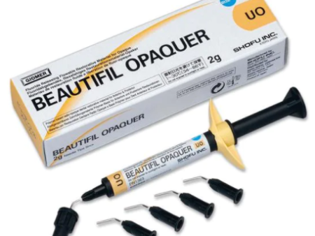 Beautifil Flow Opaquer, 2g, Universal, 5 Needle Tips Fashion