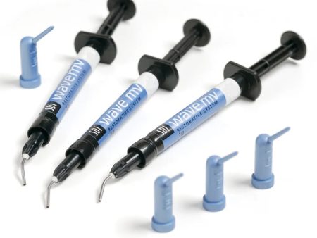 Wave Syringe Refill Shade A1 Standard 1 x 1g Syringe 5Applicator Tips on Sale