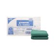 Sterile OR Towels 17  x 26 , Green Supply