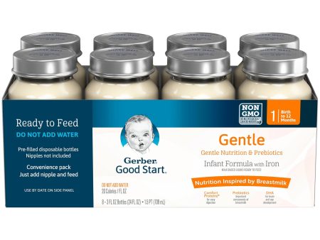 Infant Formula Gerber Good Start GentlePro CS 48 Hot on Sale