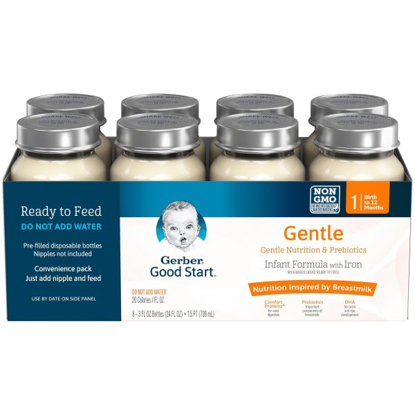 Infant Formula Gerber Good Start GentlePro CS 48 Hot on Sale