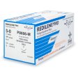 Nonabsorbable Suture with Needle Reli Redilene  Polypropylene MP-3 3 8 Circle Conventional Cutting Needle Size 5 - 0 Monofilament Hot on Sale