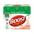 Oral Supplement Boost High Protein Creamy Strawberry Flavor Liquid Online Hot Sale