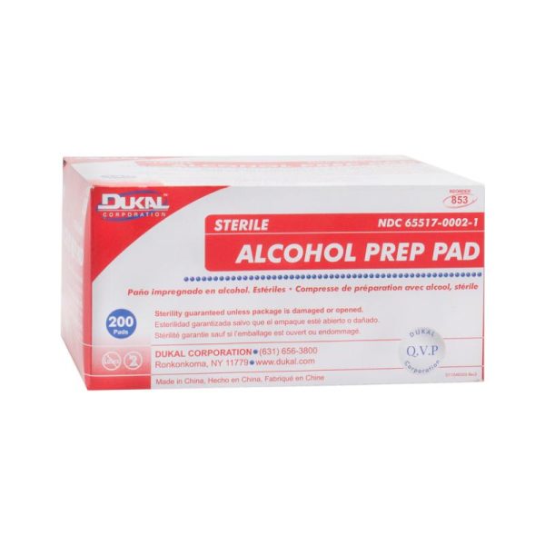 Sterile Alcohol Pad Medium 2-Ply Online