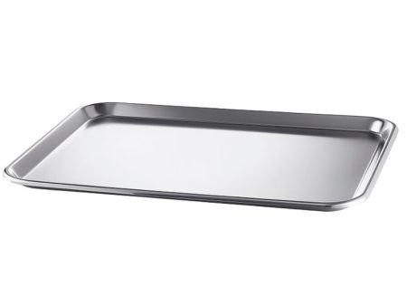 Stainless Steel Instrument Tray Flat fits Mayo Stand 16-3 4  x 21  x 1 2 , Large Online