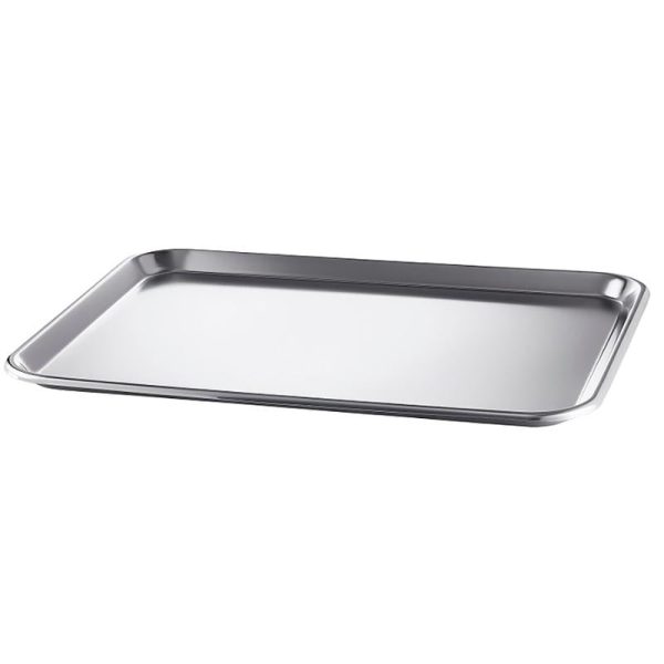 Stainless Steel Instrument Tray Flat fits Mayo Stand 16-3 4  x 21  x 1 2 , Large Online