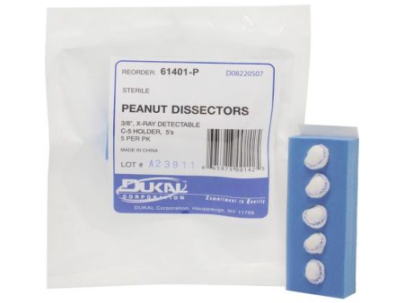 Sterile Peanut Dissectors Sale