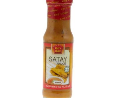 Chef s Choice Foods - Satay Sauce 150ml Sale