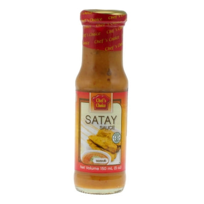 Chef s Choice Foods - Satay Sauce 150ml Sale