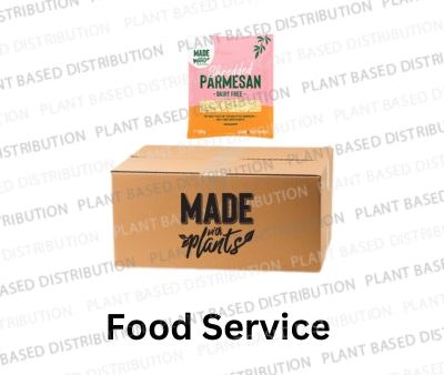 Made With Plants Parmesan Shreds - FOOD SERVICE (500g) For Sale