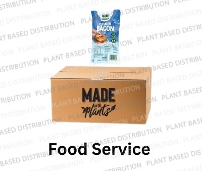 Made With Plants Bacon Slices - FOOD SERVICE (1000g) For Discount