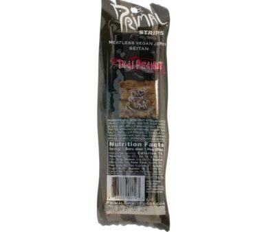 Primal Spirit Vegan Jerky - Thai Peanut 28g Fashion