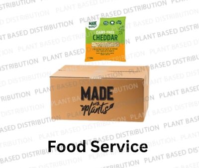 Made With Plants Cheddar Shreds - FOOD SERVICE (500g) on Sale