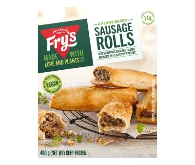 Frys Sausage Rolls 400g For Discount