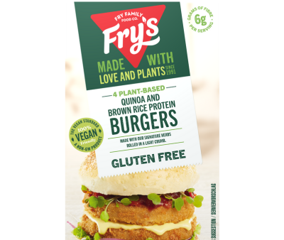 Frys Quinoa Burger 320g on Sale