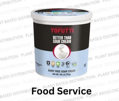 Tofutti Sour Cream 2.27kg (FOOD SERVICE) Online now