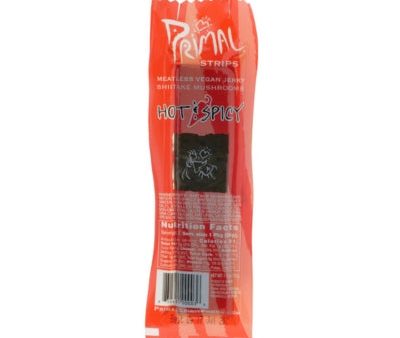 Primal Spirit Vegan Jerky - Hot and Spicy 28g Fashion