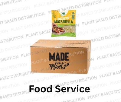 Made With Plants Mozzarella Shreds - FOOD SERVICE (500g) Supply