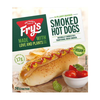 Frys Smoked Hot Dogs 240g Fashion