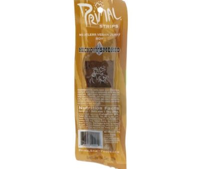 Primal Spirit Vegan Jerky - Hickory Smoked 28g For Cheap