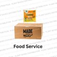 Made With Plants Cheddar Slices - FOOD SERVICE (500g) Discount